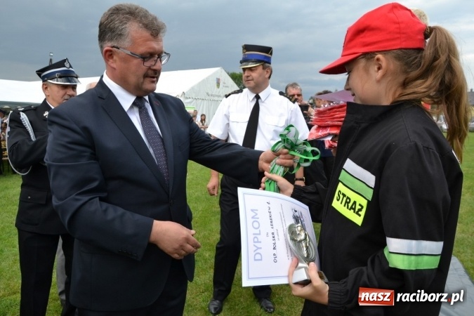 Zdjęcie w galerii na portalu naszraciborz.pl: Zawody sikawek konnych w Bieńkowicach. Złoto dla gospodarzy, Przewozu i Zabełkowa wiadomości z regionu