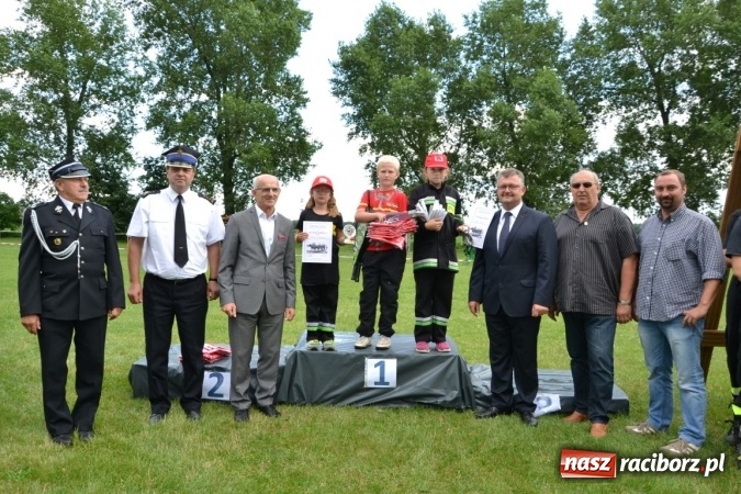 Zdjęcie w galerii na portalu naszraciborz.pl: Zawody sikawek konnych w Bieńkowicach. Złoto dla gospodarzy, Przewozu i Zabełkowa wiadomości z regionu