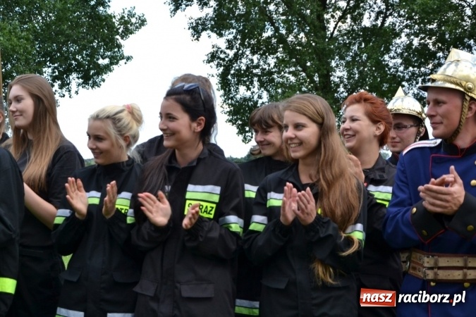 Zdjęcie w galerii na portalu naszraciborz.pl: Zawody sikawek konnych w Bieńkowicach. Złoto dla gospodarzy, Przewozu i Zabełkowa wiadomości z regionu