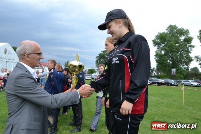 Zdjęcie w galerii na portalu naszraciborz.pl: Zawody sikawek konnych w Bieńkowicach. Złoto dla gospodarzy, Przewozu i Zabełkowa wiadomości z regionu