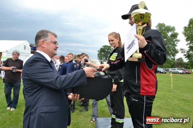 Zdjęcie w galerii na portalu naszraciborz.pl: Zawody sikawek konnych w Bieńkowicach. Złoto dla gospodarzy, Przewozu i Zabełkowa wiadomości z regionu