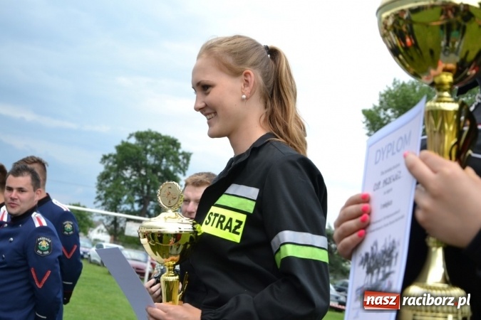 Zdjęcie w galerii na portalu naszraciborz.pl: Zawody sikawek konnych w Bieńkowicach. Złoto dla gospodarzy, Przewozu i Zabełkowa wiadomości z regionu