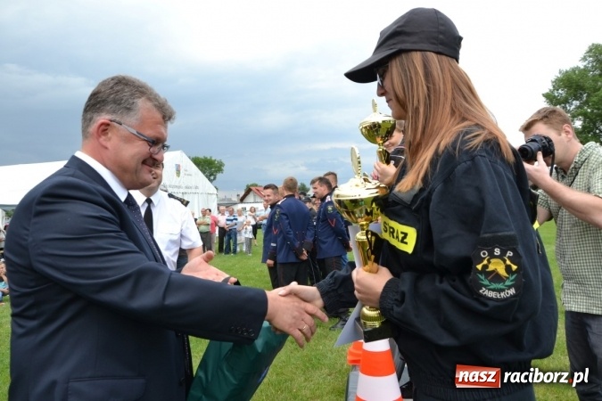 Zdjęcie w galerii na portalu naszraciborz.pl: Zawody sikawek konnych w Bieńkowicach. Złoto dla gospodarzy, Przewozu i Zabełkowa wiadomości z regionu