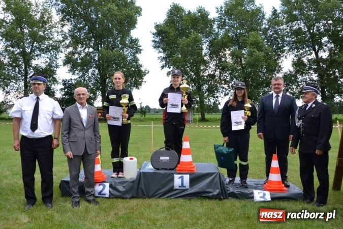 Zdjęcie w galerii na portalu naszraciborz.pl: Zawody sikawek konnych w Bieńkowicach. Złoto dla gospodarzy, Przewozu i Zabełkowa wiadomości z regionu