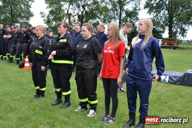 Zdjęcie w galerii na portalu naszraciborz.pl: Zawody sikawek konnych w Bieńkowicach. Złoto dla gospodarzy, Przewozu i Zabełkowa wiadomości z regionu