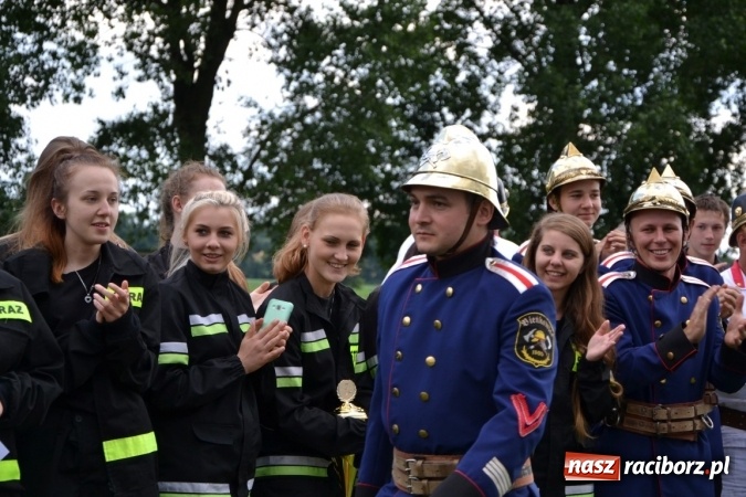 Zdjęcie w galerii na portalu naszraciborz.pl: Zawody sikawek konnych w Bieńkowicach. Złoto dla gospodarzy, Przewozu i Zabełkowa wiadomości z regionu