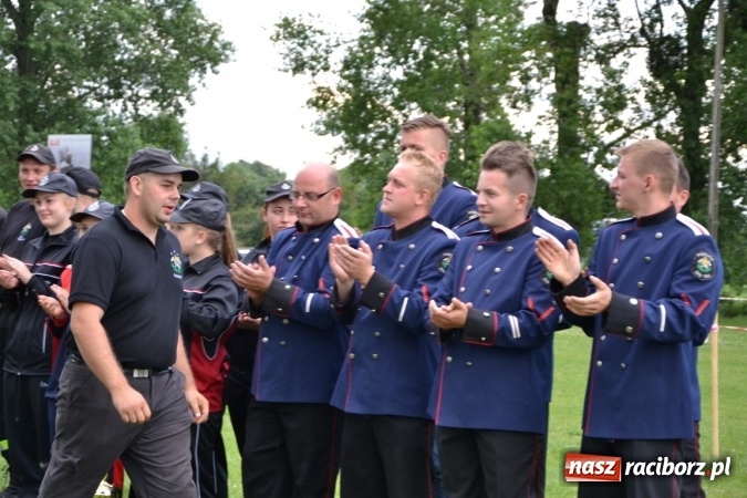 Zdjęcie w galerii na portalu naszraciborz.pl: Zawody sikawek konnych w Bieńkowicach. Złoto dla gospodarzy, Przewozu i Zabełkowa wiadomości z regionu