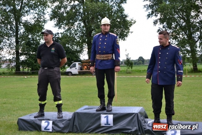 Zdjęcie w galerii na portalu naszraciborz.pl: Zawody sikawek konnych w Bieńkowicach. Złoto dla gospodarzy, Przewozu i Zabełkowa wiadomości z regionu