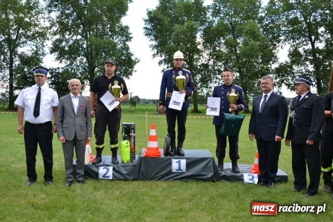 Zdjęcie w galerii na portalu naszraciborz.pl: Zawody sikawek konnych w Bieńkowicach. Złoto dla gospodarzy, Przewozu i Zabełkowa wiadomości z regionu