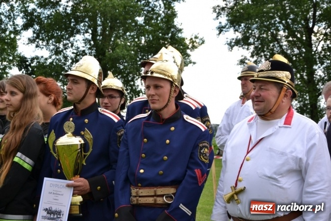 Zdjęcie w galerii na portalu naszraciborz.pl: Zawody sikawek konnych w Bieńkowicach. Złoto dla gospodarzy, Przewozu i Zabełkowa wiadomości z regionu