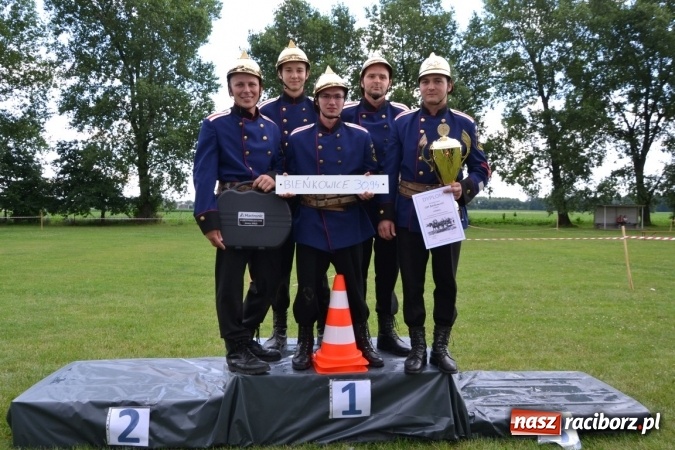 Zdjęcie w galerii na portalu naszraciborz.pl: Zawody sikawek konnych w Bieńkowicach. Złoto dla gospodarzy, Przewozu i Zabełkowa wiadomości z regionu