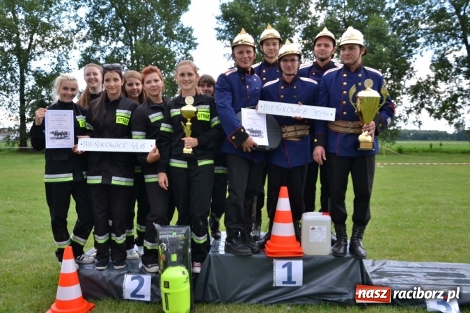 Zdjęcie w galerii na portalu naszraciborz.pl: Zawody sikawek konnych w Bieńkowicach. Złoto dla gospodarzy, Przewozu i Zabełkowa wiadomości z regionu