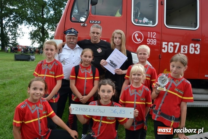 Zdjęcie w galerii na portalu naszraciborz.pl: Zawody sikawek konnych w Bieńkowicach. Złoto dla gospodarzy, Przewozu i Zabełkowa wiadomości z regionu