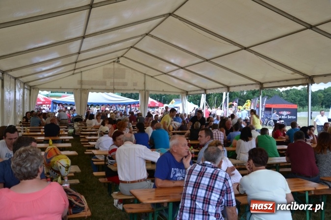 Zdjęcie w galerii na portalu naszraciborz.pl: Zamkowy PIT wziął udział w II Subregionalnym Festiwalu Rodzin Aktywnych w Gorzycach  wiadomości z regionu