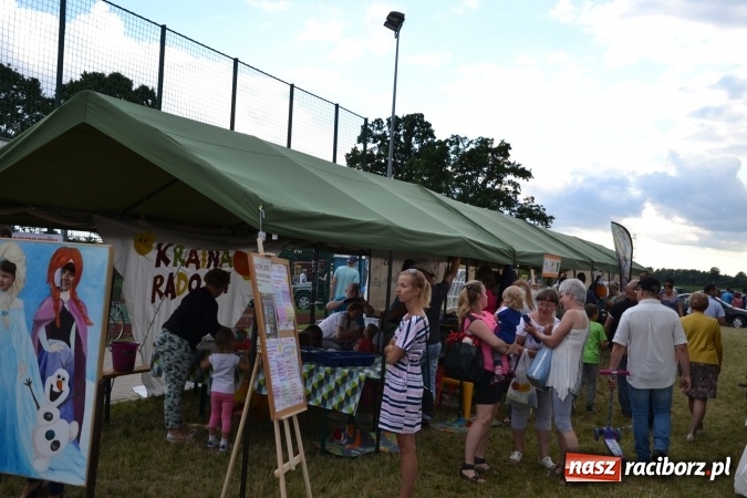 Zdjęcie w galerii na portalu naszraciborz.pl: Zamkowy PIT wziął udział w II Subregionalnym Festiwalu Rodzin Aktywnych w Gorzycach  wiadomości z regionu