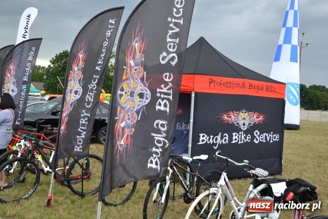 Zdjęcie w galerii na portalu naszraciborz.pl: Zamkowy PIT wziął udział w II Subregionalnym Festiwalu Rodzin Aktywnych w Gorzycach  wiadomości z regionu