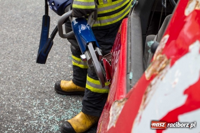 Zdjęcie w galerii na portalu naszraciborz.pl: Pokaz najnowszego sprzętu strażackiego na festynie w Krzanowicach wiadomości z regionu