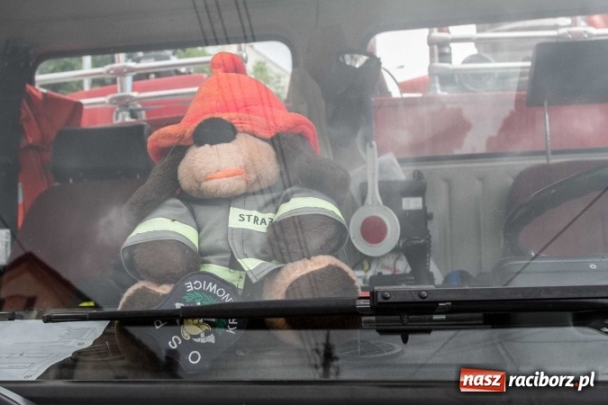 Zdjęcie w galerii na portalu naszraciborz.pl: Pokaz najnowszego sprzętu strażackiego na festynie w Krzanowicach wiadomości z regionu