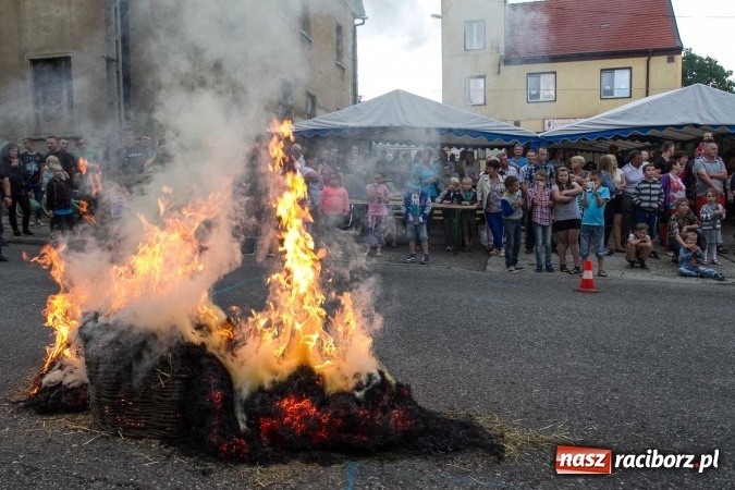 Zdjęcie w galerii na portalu naszraciborz.pl: Pokaz najnowszego sprzętu strażackiego na festynie w Krzanowicach wiadomości z regionu