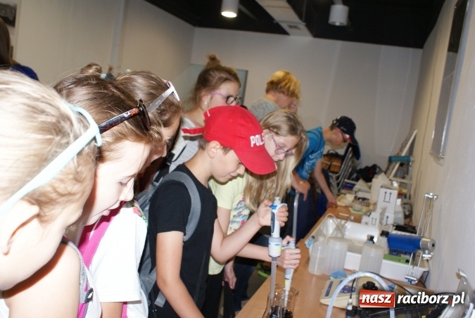 Zdjęcie w galerii na portalu naszraciborz.pl: Pierwszy tydzień wakacji z klubem M-5  wiadomości z regionu