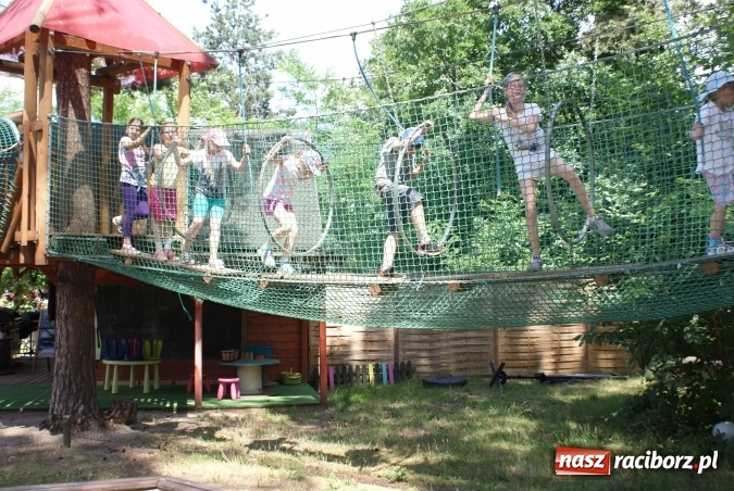 Zdjęcie w galerii na portalu naszraciborz.pl: Pierwszy tydzień wakacji z klubem M-5  wiadomości z regionu