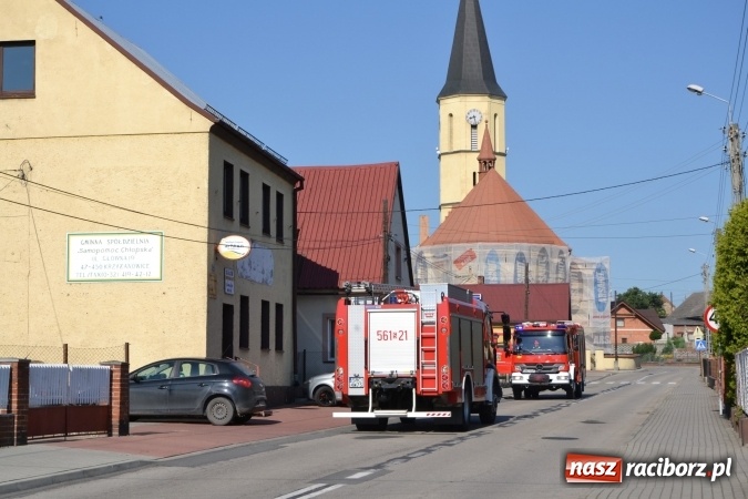 Zdjęcie w galerii na portalu naszraciborz.pl: Weekend strażaków - pożary, wypadki, konary i błoto na jezdniach, fałszywe alarmy  wiadomości z regionu