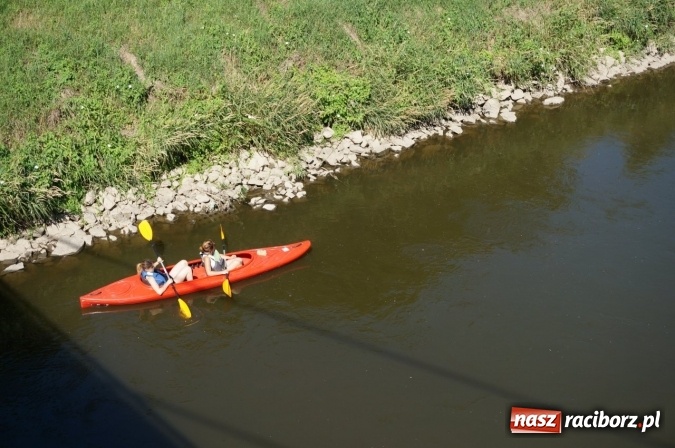 Zdjęcie w galerii na portalu naszraciborz.pl: Pociągiem, kajakiem, autokarem i piechotą przez Racibórz i Ziemię Raciborską - czyli branża turystyczna zwiedza naszą okolicę!  wiadomości z regionu