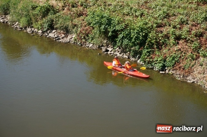 Zdjęcie w galerii na portalu naszraciborz.pl: Pociągiem, kajakiem, autokarem i piechotą przez Racibórz i Ziemię Raciborską - czyli branża turystyczna zwiedza naszą okolicę!  wiadomości z regionu