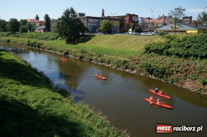 Zdjęcie w galerii na portalu naszraciborz.pl: Pociągiem, kajakiem, autokarem i piechotą przez Racibórz i Ziemię Raciborską - czyli branża turystyczna zwiedza naszą okolicę!  wiadomości z regionu