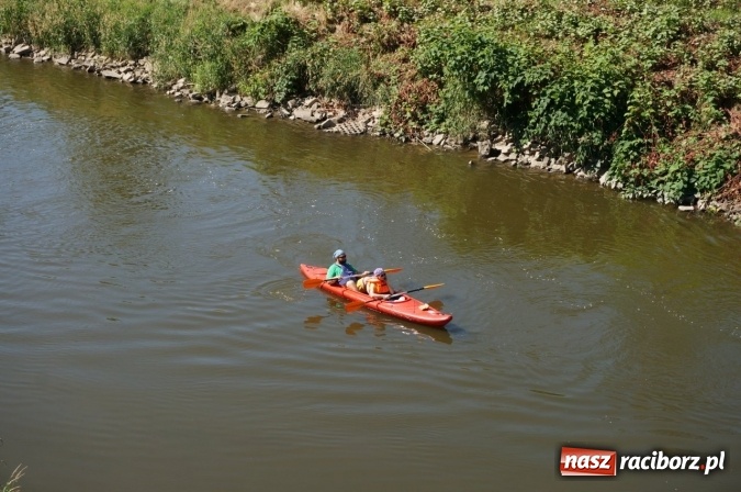 Zdjęcie w galerii na portalu naszraciborz.pl: Pociągiem, kajakiem, autokarem i piechotą przez Racibórz i Ziemię Raciborską - czyli branża turystyczna zwiedza naszą okolicę!  wiadomości z regionu
