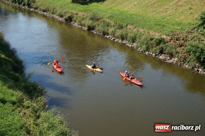 Zdjęcie w galerii na portalu naszraciborz.pl: Pociągiem, kajakiem, autokarem i piechotą przez Racibórz i Ziemię Raciborską - czyli branża turystyczna zwiedza naszą okolicę!  wiadomości z regionu