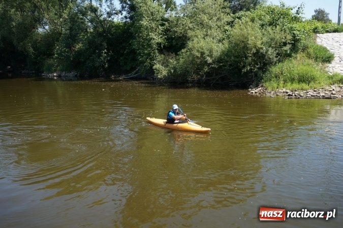 Zdjęcie w galerii na portalu naszraciborz.pl: Pociągiem, kajakiem, autokarem i piechotą przez Racibórz i Ziemię Raciborską - czyli branża turystyczna zwiedza naszą okolicę!  wiadomości z regionu