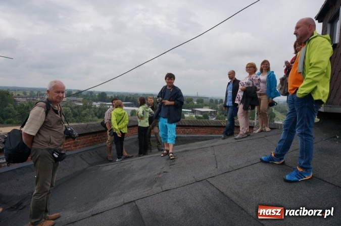 Zdjęcie w galerii na portalu naszraciborz.pl: Pociągiem, kajakiem, autokarem i piechotą przez Racibórz i Ziemię Raciborską - czyli branża turystyczna zwiedza naszą okolicę!  wiadomości z regionu