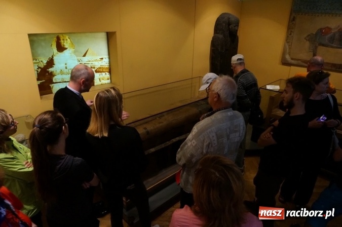 Zdjęcie w galerii na portalu naszraciborz.pl: Pociągiem, kajakiem, autokarem i piechotą przez Racibórz i Ziemię Raciborską - czyli branża turystyczna zwiedza naszą okolicę!  wiadomości z regionu