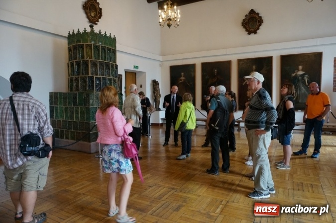 Zdjęcie w galerii na portalu naszraciborz.pl: Pociągiem, kajakiem, autokarem i piechotą przez Racibórz i Ziemię Raciborską - czyli branża turystyczna zwiedza naszą okolicę!  wiadomości z regionu