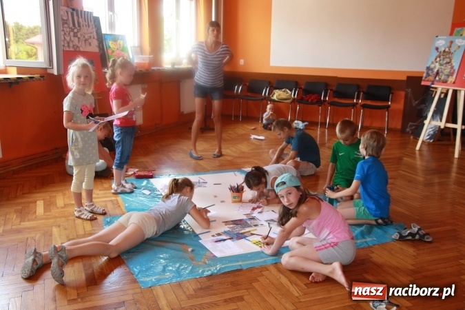 Zdjęcie w galerii na portalu naszraciborz.pl: To był moment! Czyli pierwszy dzień Akcji Lato w GCK w Nędzy  wiadomości z regionu