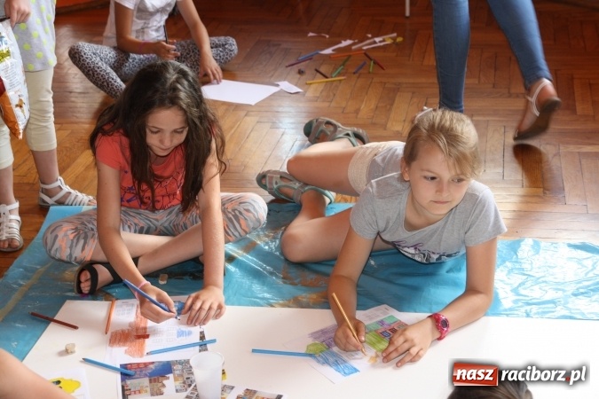 Zdjęcie w galerii na portalu naszraciborz.pl: To był moment! Czyli pierwszy dzień Akcji Lato w GCK w Nędzy  wiadomości z regionu