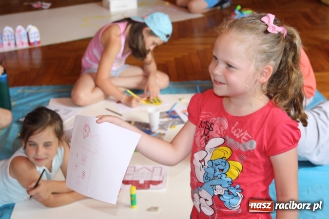 Zdjęcie w galerii na portalu naszraciborz.pl: To był moment! Czyli pierwszy dzień Akcji Lato w GCK w Nędzy  wiadomości z regionu