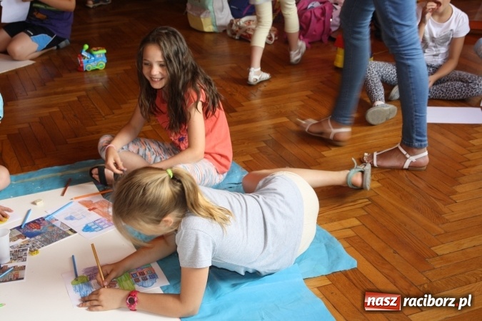 Zdjęcie w galerii na portalu naszraciborz.pl: To był moment! Czyli pierwszy dzień Akcji Lato w GCK w Nędzy  wiadomości z regionu