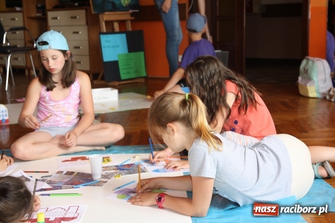 Zdjęcie w galerii na portalu naszraciborz.pl: To był moment! Czyli pierwszy dzień Akcji Lato w GCK w Nędzy  wiadomości z regionu