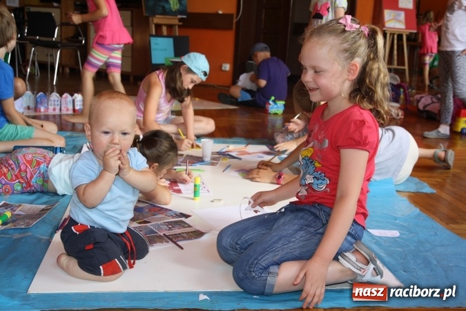 Zdjęcie w galerii na portalu naszraciborz.pl: To był moment! Czyli pierwszy dzień Akcji Lato w GCK w Nędzy  wiadomości z regionu