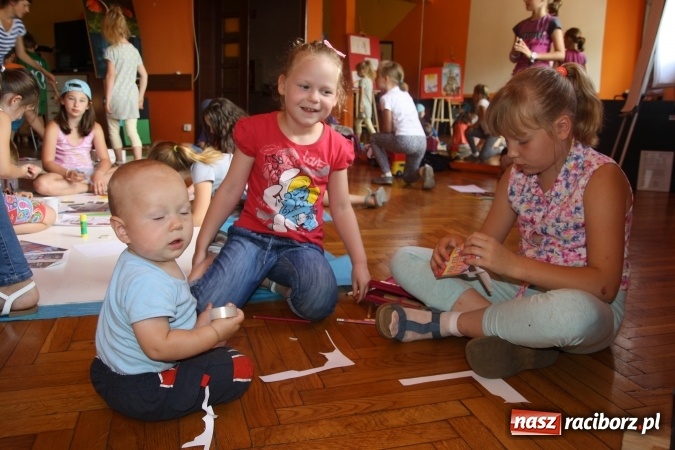 Zdjęcie w galerii na portalu naszraciborz.pl: To był moment! Czyli pierwszy dzień Akcji Lato w GCK w Nędzy  wiadomości z regionu
