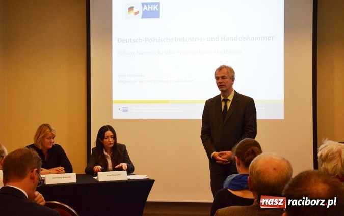 Zdjęcie w galerii na portalu naszraciborz.pl: Spotkanie z Ministrem Środowiska Landu Nadrenii Północnej-Westfalii wiadomości z regionu