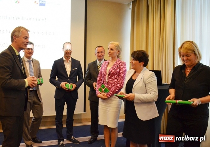 Zdjęcie w galerii na portalu naszraciborz.pl: Spotkanie z Ministrem Środowiska Landu Nadrenii Północnej-Westfalii wiadomości z regionu