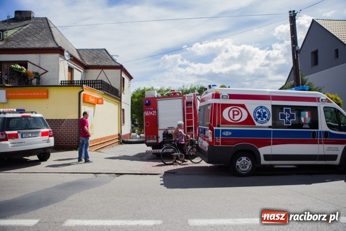 Zdjęcie w galerii na portalu naszraciborz.pl: Pożar w piwnicy sklepu ABC w Nędzy wiadomości z regionu
