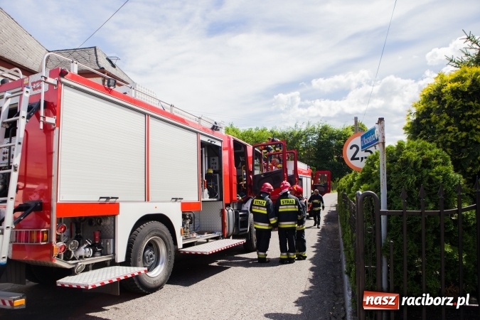 Zdjęcie w galerii na portalu naszraciborz.pl: Pożar w piwnicy sklepu ABC w Nędzy wiadomości z regionu