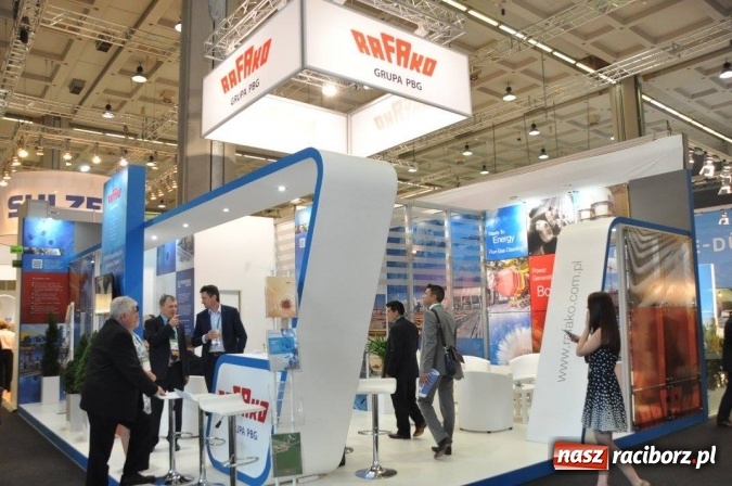 Zdjęcie w galerii na portalu naszraciborz.pl: Rafako z wyróżnieniem na konferencji w Mediolanie wiadomości z regionu