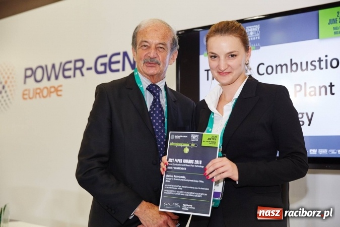 Zdjęcie w galerii na portalu naszraciborz.pl: Rafako z wyróżnieniem na konferencji w Mediolanie wiadomości z regionu