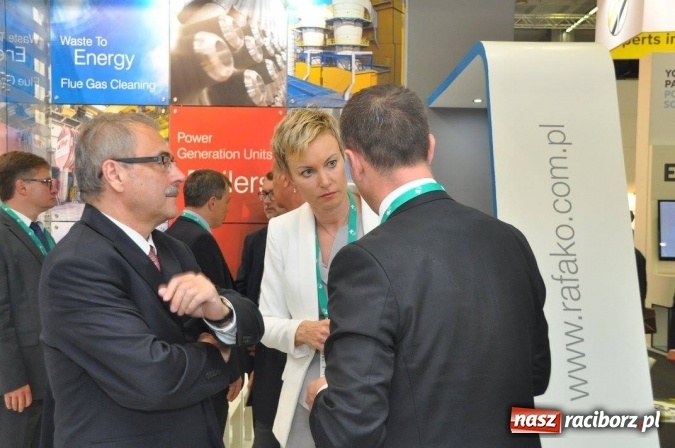 Zdjęcie w galerii na portalu naszraciborz.pl: Rafako z wyróżnieniem na konferencji w Mediolanie wiadomości z regionu