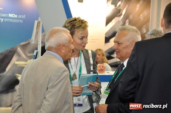 Zdjęcie w galerii na portalu naszraciborz.pl: Rafako z wyróżnieniem na konferencji w Mediolanie wiadomości z regionu